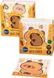 Бумага для заметок Сentrum 812792 Capybara 60х60 мм 200 листов х 2 шт (2000998494490) - изображение 1