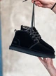 Жіночі уггі Ньюмел Чоботи Чорні Замша Замш UGG Neumel Black Sude (38, чорний) - изображение 12
