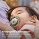 Пустушка Avent силіконова ортодонтична 6-18 міс нейтральна 2 шт (695306) - зображення 10