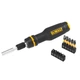 Отвертка DeWalt Telescoping с 10 насадками двухкомпонентная ручка для ремонта отвертка винты (634299) - изображение 1