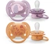 Пустушка Ultra Soft, 6-18 міс., дизайн для дівчат, 2 шт. AVENT 000324131 - зображення 2
