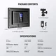 Двухцветная светодиодная панель, видеосвет NEEWER NL-192AI 20Вт (3200-5600К, батарея 8000мАч) - изображение 9