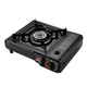 Портативная туристическая газовая плита с пьезоподжигом portable gas stove BDZ 155 Original by Happy Home c пластиковым кейсом адаптер под большой баллон - изображение 3