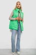 Жилет женский демисезонный, цвет салатовый, 4XL, 257R95 - изображение 2