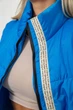 Жилет AGER 4XL Бирюзовый 257R95-1 - изображение 5