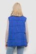 Жилет жіночий демісезонний, колір електрик, 257R95 XXL 257R95 (126730_863217) - изображение 4
