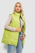 Жилет жіночий демісезонний, колір фісташковий, 257R95 XXXL 257R95 (126728_863223) - изображение 3