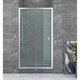 Штора-кабина для душа Shower SATURN STN-781-6 двухсекционная раздвижная 110х190 матовое стекло - изображение 1