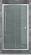 Штора-кабина для душа Shower SATURN STN-781-6 двухсекционная раздвижная 110х190 матовое стекло - изображение 2