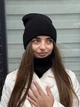 Молодежный комплект шапка и баф женский STD - изображение 3