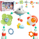 Pałąk z zawieszkami Woopie  BABY Kosmos do łóżeczka, wózka, fotelika samochodowego (5906280652654) - obraz 2