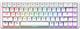 Klawiatura przewodowa Ajazz AK680 MAX Magnetic Rice Switch USB Biały (AK680-WM-W-A) - obraz 1