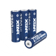 Акумуляторна батарея AA XTAR Blue PRO-CLR 1.5V Li-ion 4300mWh/2700mAh з LED індикатором | мaкс. розряд - 2.5А | набір 4шт. у пластиковому кейсі - изображение 1