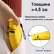 Кишенькова міні парасолька GD-ONE (всесезонна, рожева) - зображення 8