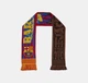Шарф FCB Cj X Fcb Barça Jack Footbal Clab Skarf Multi FQCJ-SF01 MISC - изображение 2