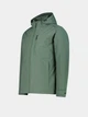 Куртка CMP Zip Hood Feel Warm Green 35Z1537-F762 58 - зображення 2