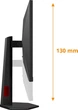 Монитор 27" aoc q27g4sru Black - изображение 7