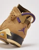 Кроссовки Air Jordan 6 Retro Gore-Tex Kelp Brown FD1643-300 39 - изображение 6