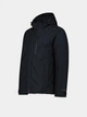 Куртка CMP Zip Hood Feel Warm Black 35Z1537-U901 58 - изображение 2