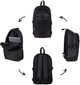 Рюкзак для ноутбука Paso PPBL-1080 Black - зображення 6