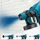 Акумуляторний краскопульт 800мл бездротовий XPRO 24В (23457036601_1156) - изображение 5