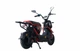 Електроскутер Crosser CR-4 (1200W, 72V/24Ah) - Червоний - изображение 6