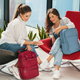 Рюкзак для ноутбука CoolPack Hold E54010 Burgundy (5907620103782) - зображення 7