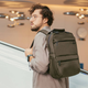 Рюкзак для ноутбука CoolPack Hold E54010 Burgundy (5907620103782) - зображення 10