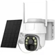 Вулична WiFi камера з сонячною панеллю PTZ, 5Мп, HD, XPRO Y009 (234570849_1915) - изображение 1