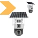 Камера відеоспостереження PTZ вулична WiFi із сонячною панеллю XPRO TP34-WIFI V380PRO (45046-16978_1896) - зображення 2