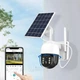 Вулична WiFi камера відеоспостереження із сонячною панеллю PTZ XPRO TQ5 (234573518_2514) - изображение 6