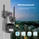 Вулична охоронна WiFi камера відеоспостереження Dual Lens 8MP Anran AR-C2M-W (234568441_1135) - изображение 6