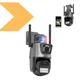 Вулична охоронна WiFi камера відеоспостереження Dual Lens 8MP Anran AR-C2M-W (234568441_1135) - изображение 8