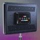 LED-лампа RGB F99 для студійного освітлення 22х15,5см з пультом, від мережі (234575641_826) - зображення 2