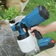 Акумуляторний краскопульт 800 мл бездротовий XPRO JK-SG1 (234569722_1164) - изображение 6