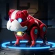 Інтерактивна іграшка-собака Бульдог XPRO Mecha Dog R11 (23457493501_251) - изображение 6