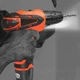 Акумуляторний шуруповерт потужний XPRO DF331DWAE у кейсі, 23 предмети (234576081_1502) - изображение 1