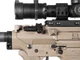 Цілик складаний Magpul MBUS Pro Offset Black - зображення 3
