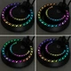 Игровой микрофон проводной Meetion MC14 на гибкой шейке RGB USB Черный - изображение 6