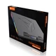 Охладитель-подставка для ноутбука Meetion CP5050 с RGB-подсветкой 9"-19" дюймов Черный - изображение 2