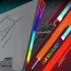 Охладитель-подставка для ноутбука Meetion CP5050 с RGB-подсветкой 9"-19" дюймов Черный - изображение 4