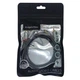 Audio кабель Kruger&Matz Basic 2RCA - 2RCA 1м Black-Silver - изображение 4