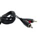 Audio Кабель Cabletech Eco-line jack 3.5 - 2RCA Cable 5м Black - изображение 4