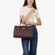 Сумка женская кожаная тоут большая Regina Notte Tote 4020 Бордовый - изображение 2