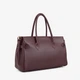 Сумка женская кожаная тоут большая Regina Notte Tote 4020 Бордовый - изображение 3