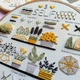 Стартовый набор для вышивания для начинающих "Цветочный узор" - Все включено! СХ-186 - изображение 2