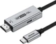 Кабель BENFEI HDMI to USB Type-C, 4K@60Hz, 2K@120Hz, 1.8м серый - изображение 1
