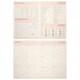 Ежедневник недатированный А6 твердый 320 страниц Leo Planner Сhiara,светло-бирюзовый 252710 - изображение 7