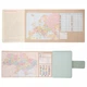 Ежедневник недатированный А6 твердый 320 страниц Leo Planner Сhiara,светло-бирюзовый 252710 - изображение 9