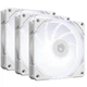 Вентилятор ID-Cooling TF-12025-Pro SW Trio White (TF-12025-PRO SW TRIO) - изображение 1